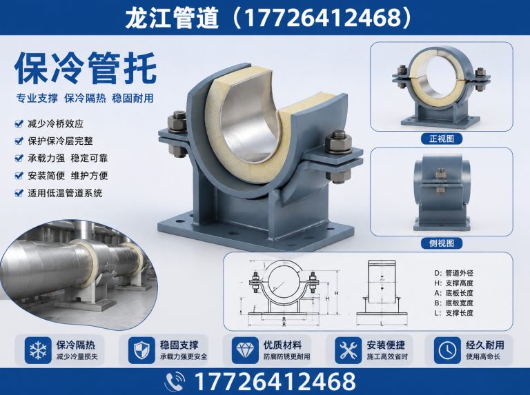 盐山县导向管托展示图